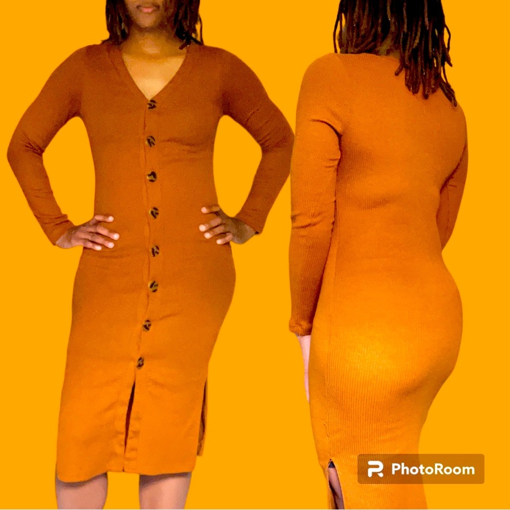 Knitted & Fitted Dress